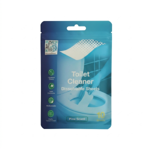 toilet cleaner sheets